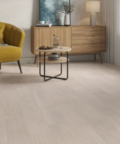 Light Grey 8mm  Laminate Floor | 1.83m² Pack Coverage