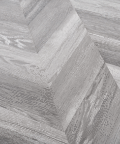 Grey Oak 8mm Chevron Laminate Floor | 1.8m² Pack Coverage
