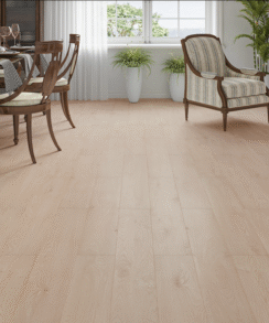 Natural Honey Brown Oak 12mm  Laminate Floor | 1.35m² Pack Coverage