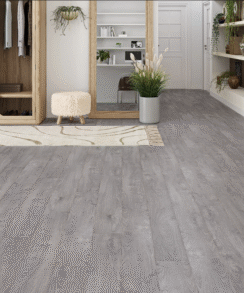Dark Grey Oak 12mm  Laminate Floor | 1.35m² Pack Coverage