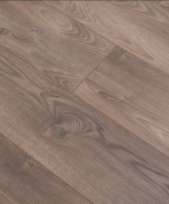 Brown Oak 12mm  Laminate Floor | 1.35m² Pack Coverage