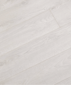 White Grey Oak 8mm Laminate Floor | 1.83m² Pack Coverage