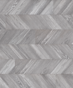 Grey Oak 8mm Chevron Laminate Floor | 1.8m² Pack Coverage