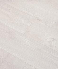 White Grey Oak 12mm  Laminate Floor | 1.35m² Pack Coverage