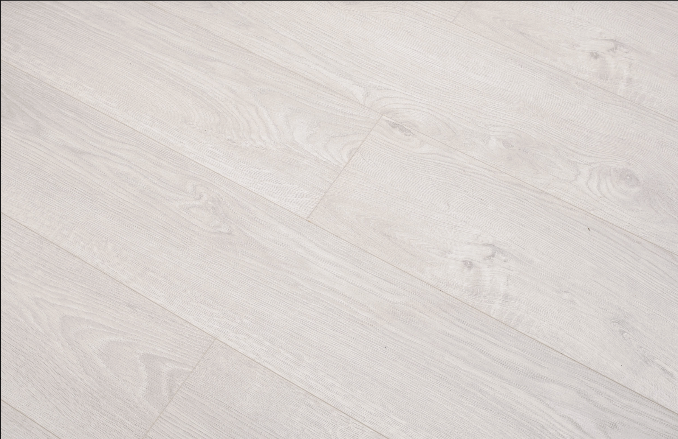 White Grey Oak 12mm  Laminate Floor | 1.35m² Pack Coverage