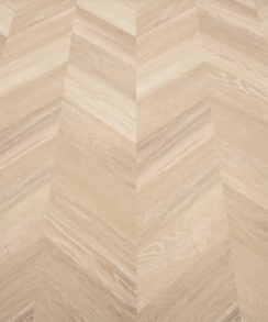 Light Brown Oak 8mm Chevron Laminate Floor | 1.8m² Pack Coverage