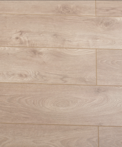 Light Brown Oak 12mm  Laminate Floor | 1.35m² Pack Coverage
