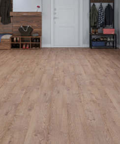 Chestnut Brown Oak 8mm Laminate Floor | 1.83m² Pack Coverage