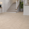 Grey Oak 8mm Herringbone Laminate Floor | 1.8m² Pack Coverage
