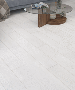 White Oak 12mm  Laminate Floor | 1.35m² Pack Coverage