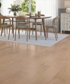 Soft Brown 8mm  Laminate Floor | 1.83m² Pack Coverage