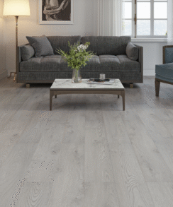 Cool Grey 8mm  Laminate Floor | 1.83m² Pack Coverage