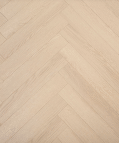 Natural Honey Brown 8mm Herringbone Laminate Floor | 1.8m² Pack Coverage