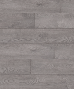 Medium Grey Oak 8mm Laminate Floor | 1.83m² Pack Coverage