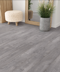 Dark Grey Oak 12mm  Laminate Floor | 1.35m² Pack Coverage